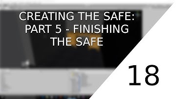 [UNITY 5] [18] Beginner Tutorial: Horror-Game - Creating the safe - Finishing the safe