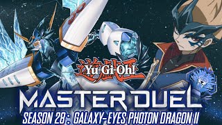 Soar! Wings of Space - Yu-Gi-Oh! Master Duel S28 | Galaxy/Photon