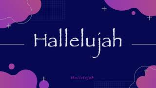 Vignette de la vidéo "Shout For Joy Hallelujah - Mừng Reo Vang Ha-lê-lu-gia (Worship Live Recording) Audio Lyrics"