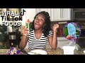 Trying Takis Cream Cheese Jalapeños & Cotton Candy Pickles | Viral Tik Tok Food