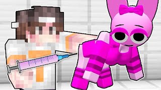 картинка: Я СДЕЛАЛ УКОЛ СПРУНКИ В МАЙНКРАФТ