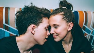 Cute Millie Bobbie Brown & Jacob Sartorius Slideshow