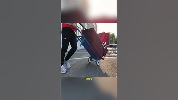 Amazing! The inventor of the L-shaped flood barrier is a real genius #shorts