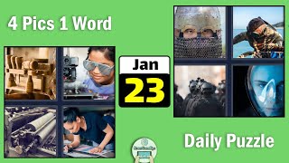 4 Pics 1 Word Daily Puzzle January 23 2022 Answer
