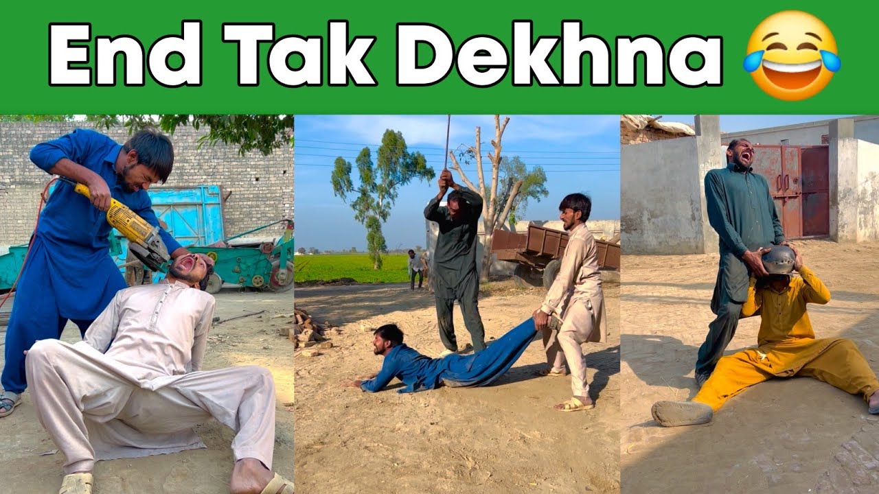 End Tak Dekhna… Hansi Control Nahi Hogi 😂🔥 | saqi Bhatti Extra