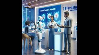 🌟FirstBank's Digital Xperience Centre in Abuja! 🚀🤖💰🔗