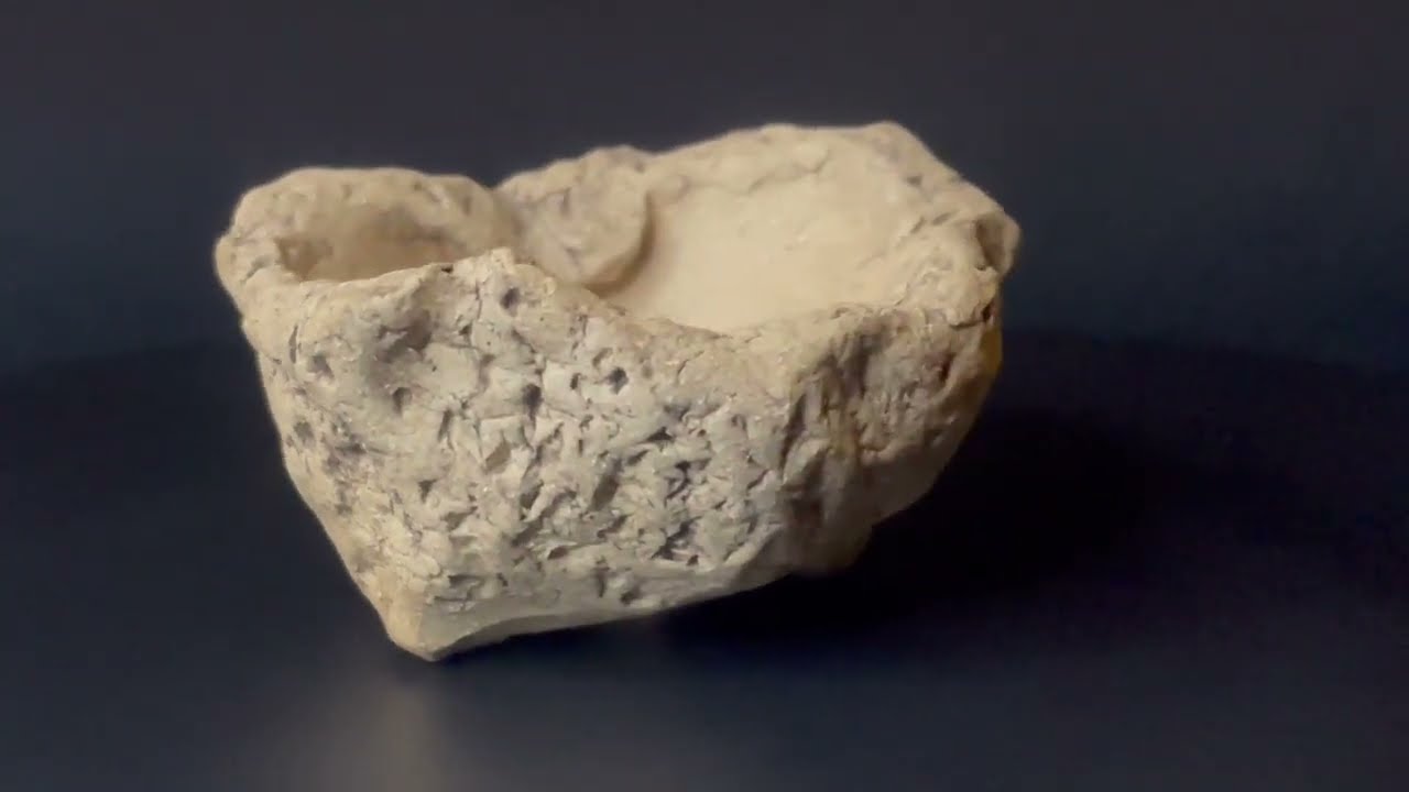 Handmade pot, for Mame or Kusamono 