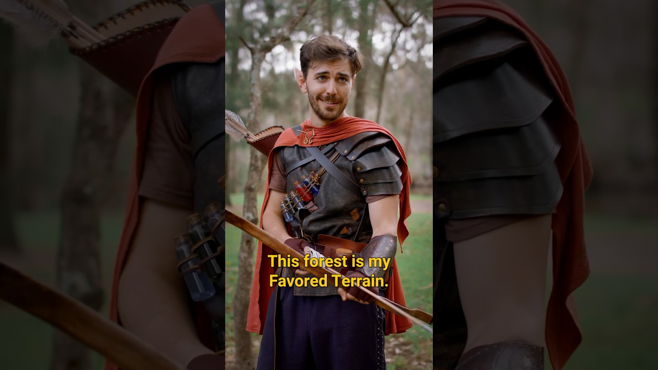 When a Ranger Leaves the Forest