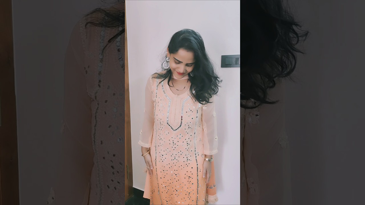 chikankari kurtha set 🧿 