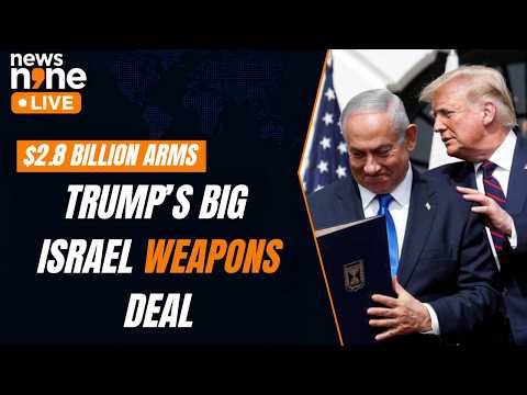 Trump Plans $2.8 Billion Israel Arms Package With 40,000 Heavy Bombs | US Media Reports | News9