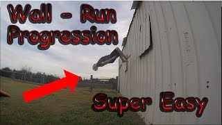 Wall Flip Progression | Wall Backflip