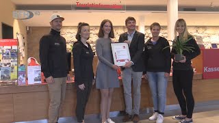 Neu Zertifiziert - Touristinfo Darf I-Marke Bis 2026 Tragen - Rfh Aktuell