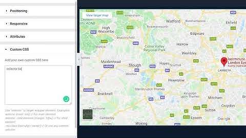How to Create Elementor Dark Mode Google Maps | Wordpress Elementor Tutorial 2021