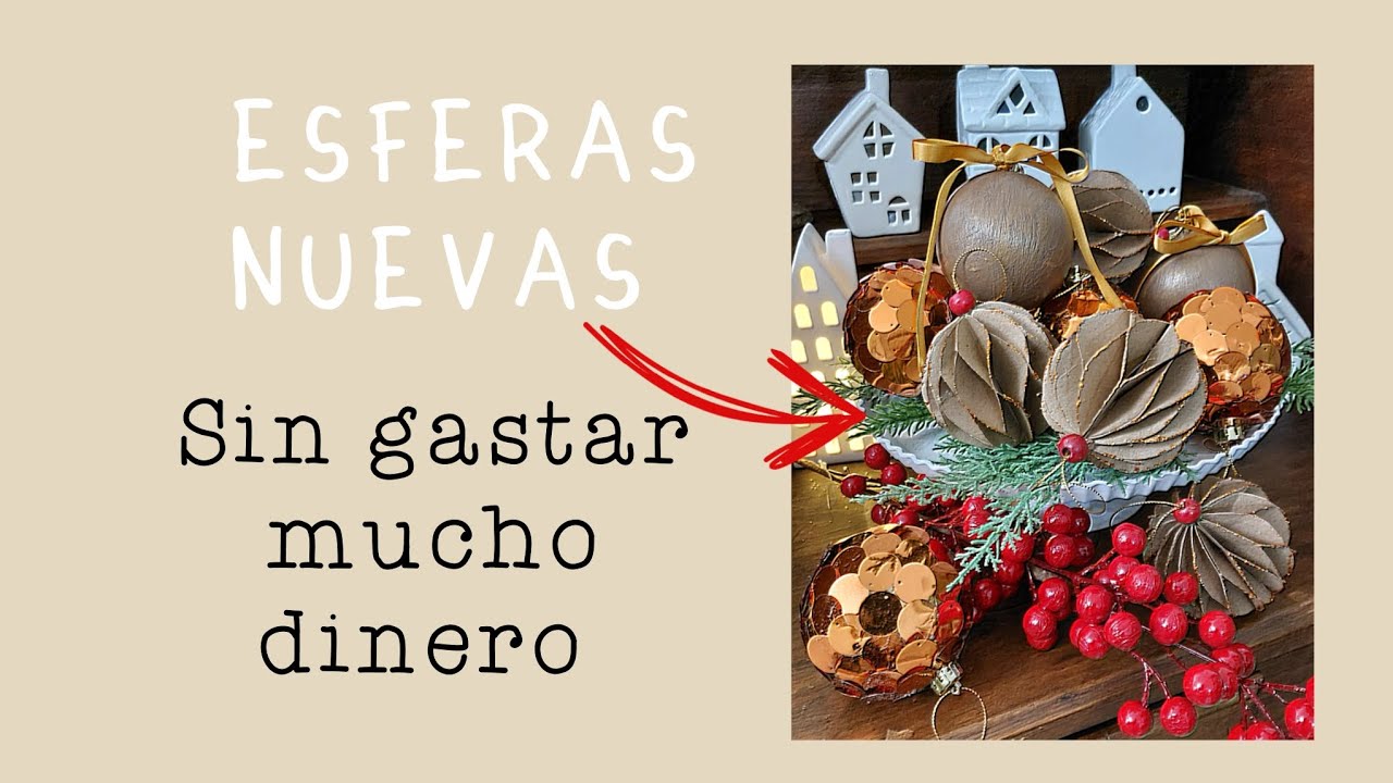 ESFERAS COMO NUEVAS 🟤🟤🟤🟤                            Sin gastar mucho dinero