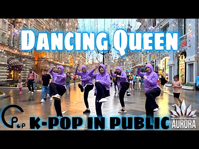 KPOP IN PUBLIC  ONE-TAKE ] CRAYON POP (크레용팝) - Dancing Queen (댄싱 퀸) by  AURORA 