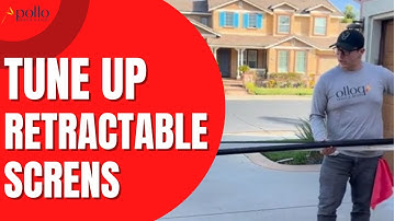 How to Service & Tune Up a Retractable Screen Door | Step-by-Step Guide
