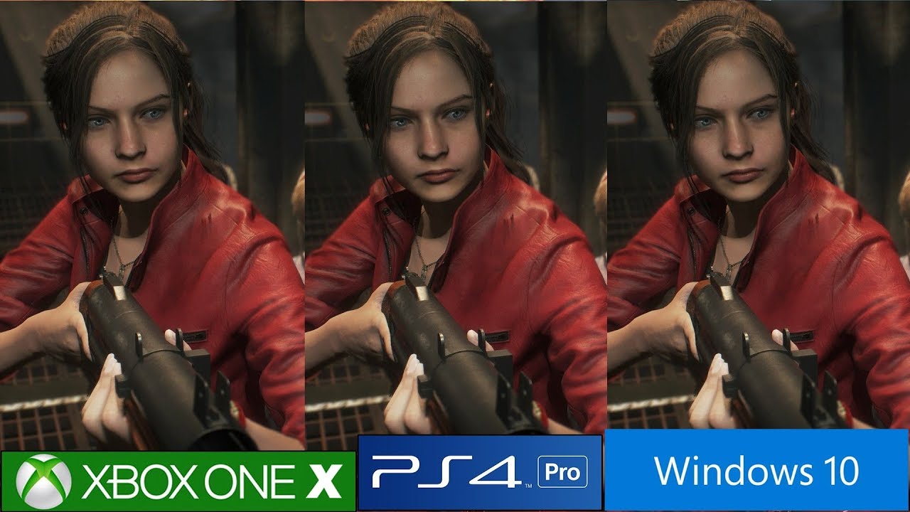 Evil 2 Tech Analysis: PS4 Pro vs Xbox One X vs PC Graphics Comparison