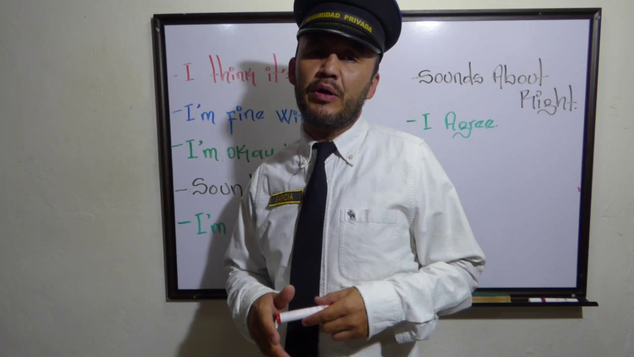 DIFERENTES MANERAS DE DECIR. 