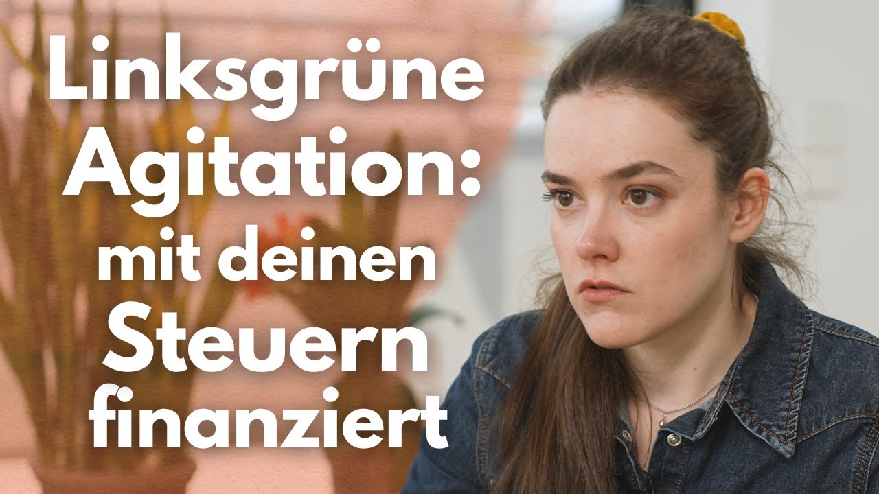 NIUS-Journalistin Pauline Voss | Der linksgrüne NGO-Komplex - steuerfinanzierte politische Agitation