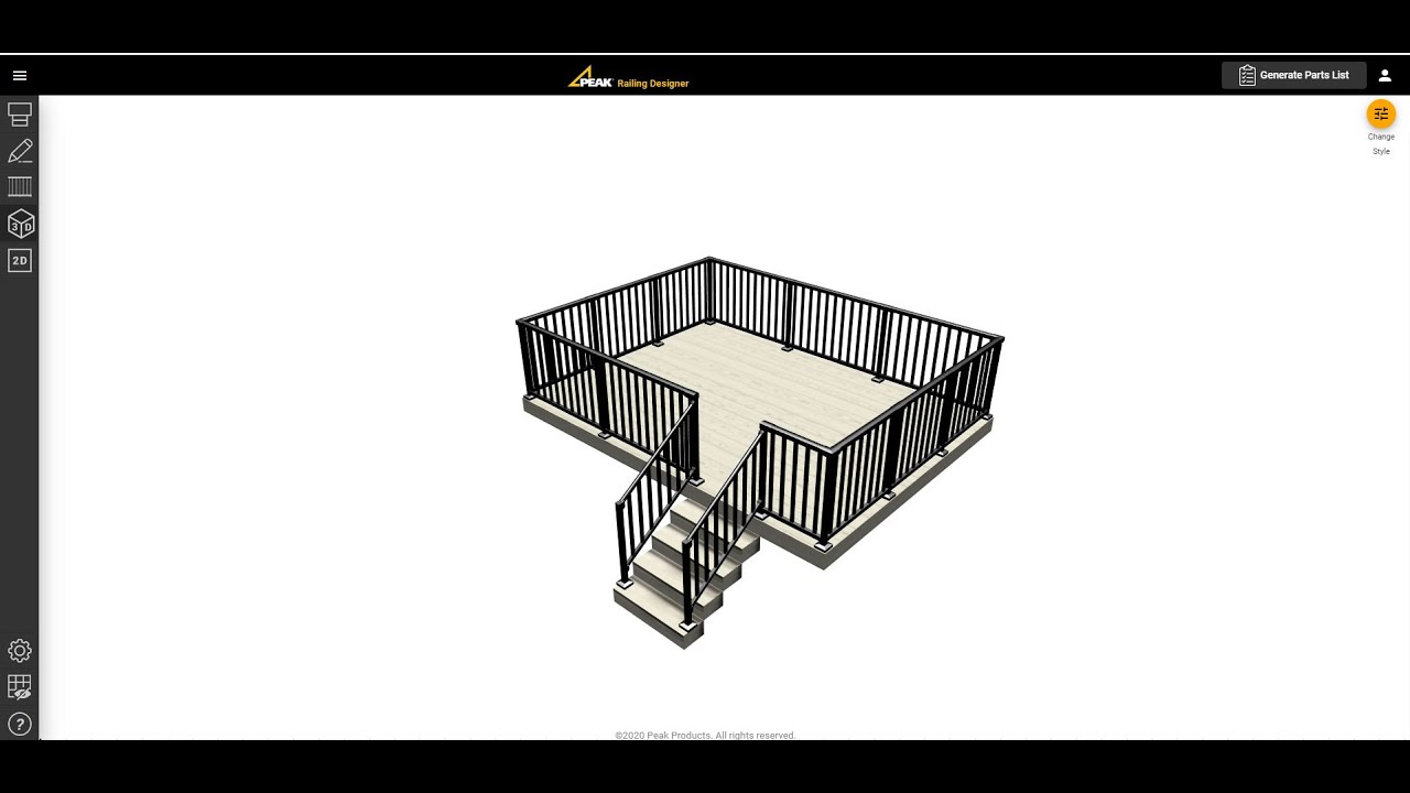 Peak Products - Railing Designer Canada - YouTube Peak Products - Railing Designer Canada - YouTube