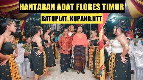 Hantaran Adat Flores Timur Sirih Pinang  Batuplat Kupang NTT