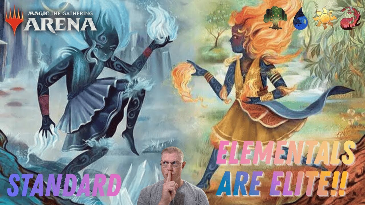 Evoking Elementals Through Diamond!! | MTG Standard 4 Color