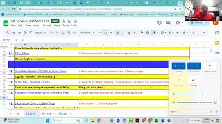 Week 33 FMW Program Design Review