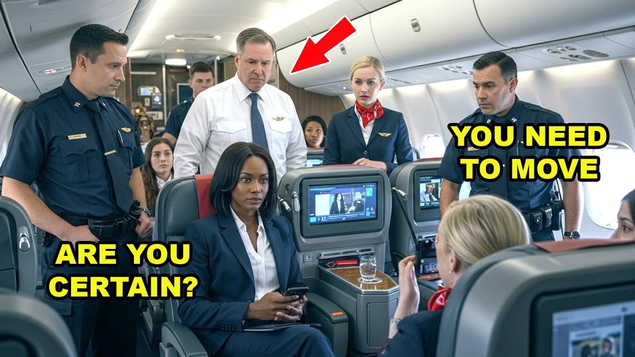 They Forced the Black CEO to Give Up His Seat — Minutes Later, The Entire Crew Gets Fired