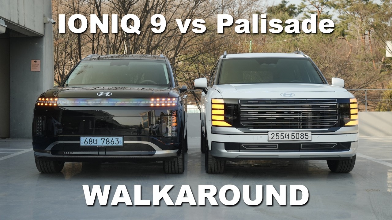 🔇 2026 Hyundai IONIQ 9 vs 2026 Palisade | Which Car Is for You ...