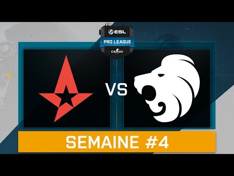 CS:GO - Astralis vs North - Nuke - ESL Pro League - Saison 5