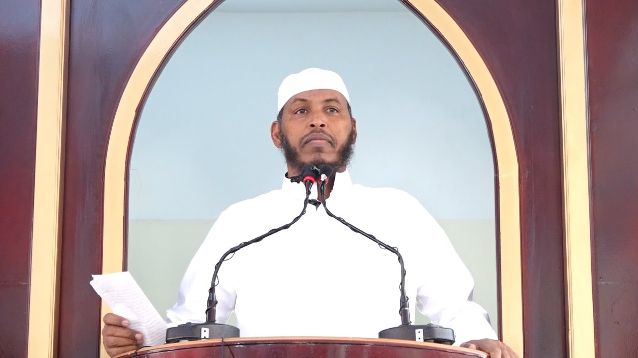 Midhaha Istiqfaarta || Sheikh Cabdullaahi Barbaraawi 《حفظه الله》