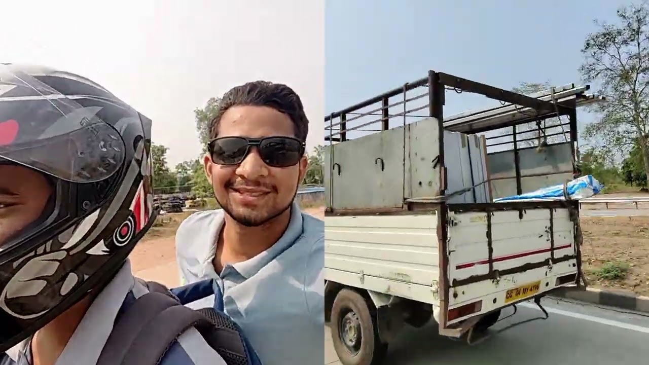 NH 55# Sambalpur to Charmal 🛵🛵🛵