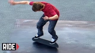 Rodney Mullen Magic - Skateboarding Session