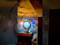 पुराने साइकिल रिम से बनाया देसी Wall Lamp 🔥 | आसान जुगाड़ #shorts #youtubeshorts