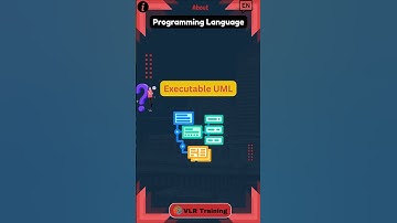 About Executable UML Programming Language