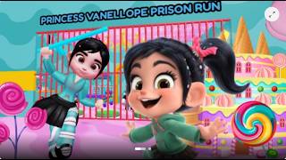 Princess Vanellope Barry Priao Escape
