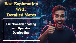 [322] Function Overloading and Operator Overloading (Object-Oriented Programming)