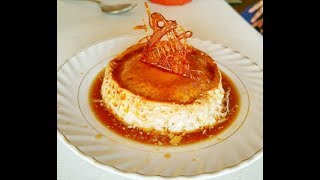 pudding custard caramel recipe flan cooker pressure