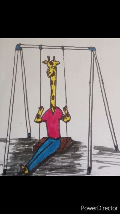 Giraffe Problem pt 2#funny 😂😂😂#target100subscribers - YouTube