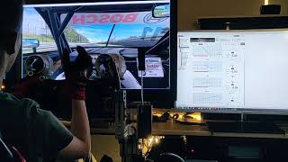 Simfeedback SFX-100 BMW DTM M4 Suzuka Sway enabled