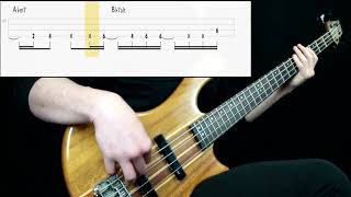 Jamiroquai - Virtual Insanity (Bass Cover) (Play Along Tabs In Video) CoverSolutions