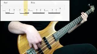Jamiroquai - Virtual Insanity (Bass Cover) (Play Along Tabs In Video)