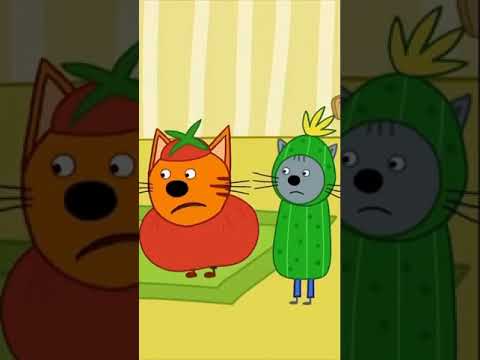 POV: Вы с друзьями решили снять ролик 📹 #ТриКота #ТриКотаМем #мультсериал #мем