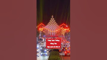 Tháp Tam Thắng Vũng Tàu đẹp quá cả nhà ơi #havylamtv