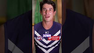 how the boys feel about Sean Darcy ahead of his 100th? 🧸 #afl #footy #freo #milestone #messages