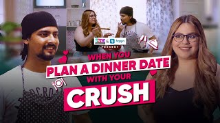When You Plan A Dinner Date With Your Crush | Ft. Aashqeen & Anusha Mishra | RVCJ screenshot 5