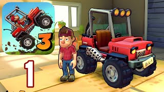 Hill Climb Racing 3 - Gameplay Walkthrough Part 1 - Tutorial (Android, iOS) screenshot 4