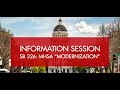 Cal Voices SB 326: MHSA "Modernization" Information Session 7/24/2023