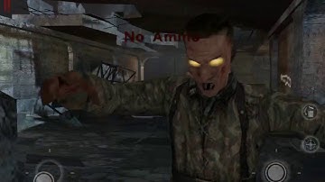 CoD WaW Zombies first try