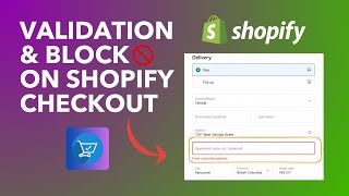 How to Setup Validate & Block Checkout on Shopify (Prevent Bad Orders) 2026 | BeSure Checkout Rules